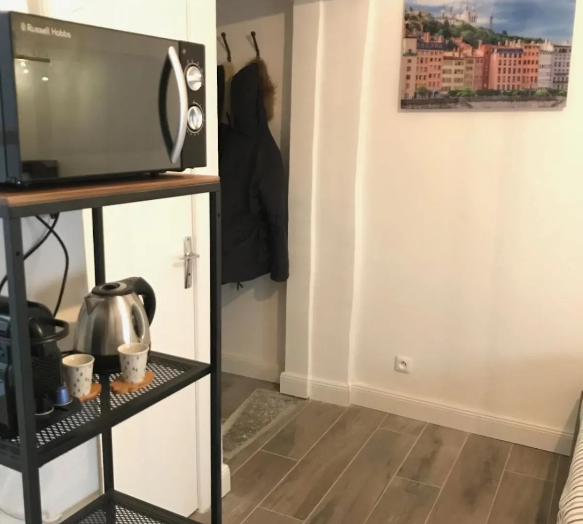 Appartement Cozy Studio For 2 People Blandan Sathonay Terreaux Lyon